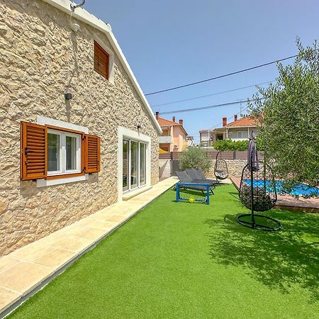 Mustra House Zadar - Private Pool & Sauna Eksteriør billede