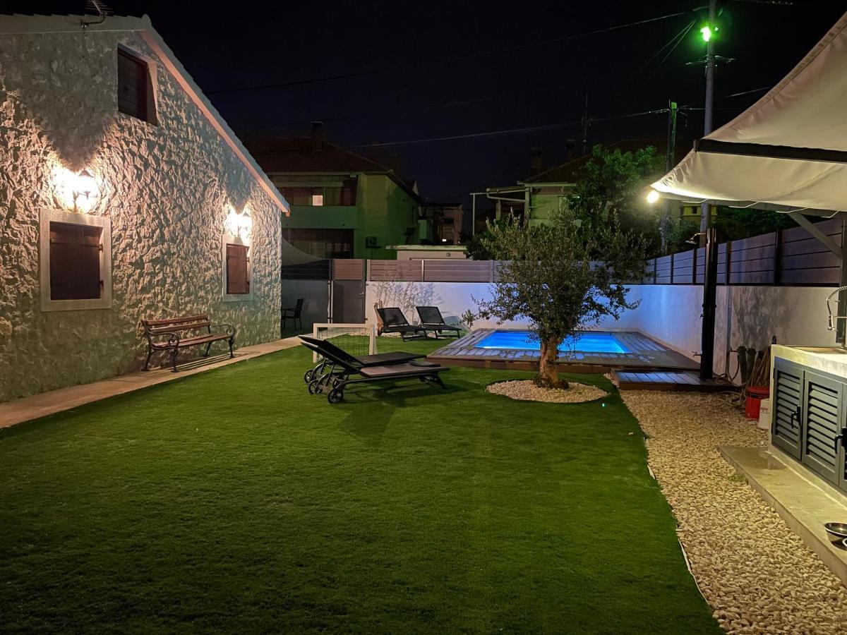 Mustra House Zadar - Private Pool & Sauna Eksteriør billede
