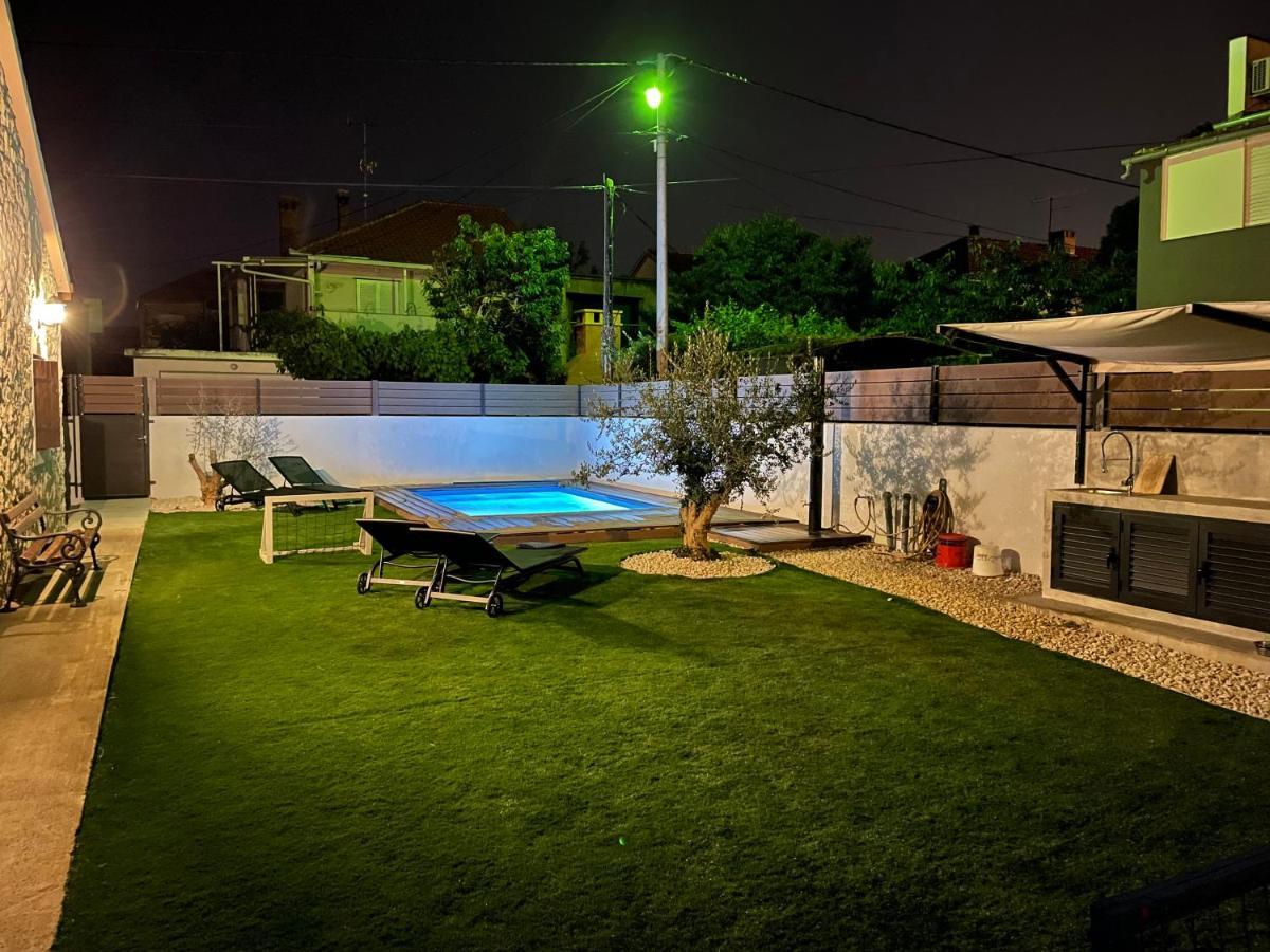 Mustra House Zadar - Private Pool & Sauna Eksteriør billede